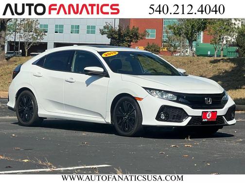 2019 Honda Civic EX