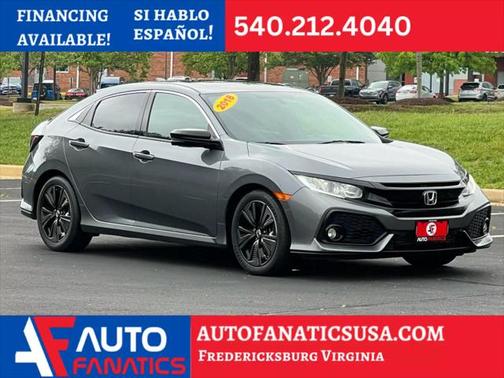 2018 Honda Civic EX