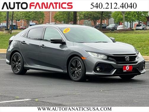 2018 Honda Civic EX