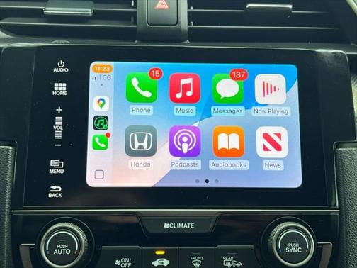 2018 Honda Civic EX