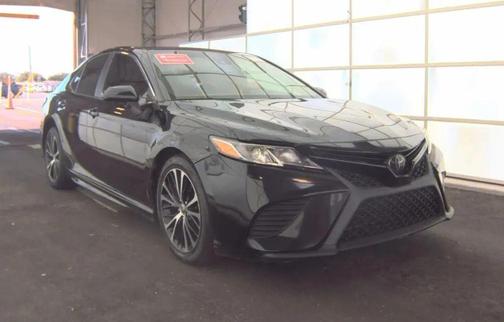 Black Sand Pearl 2020 Toyota Camry SE