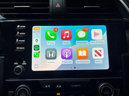 2021 Honda Civic EX