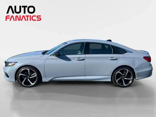 Sonic Gray Pearl 2021 Honda Accord Sport 2.0T