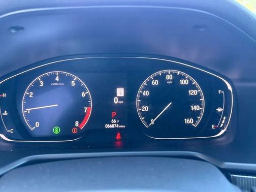 Sonic Gray Pearl 2021 Honda Accord Sport 2.0T