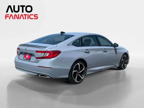 Sonic Gray Pearl 2021 Honda Accord Sport 2.0T