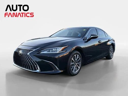 Black Onyx 2022 Lexus ES 350 Base