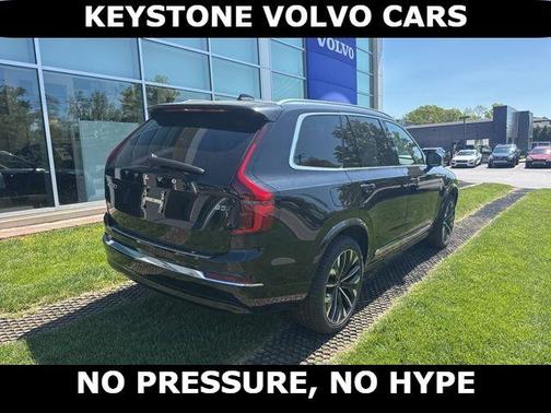 Onyx Black 2026 Volvo XC90 B5 Plus 7-Seater