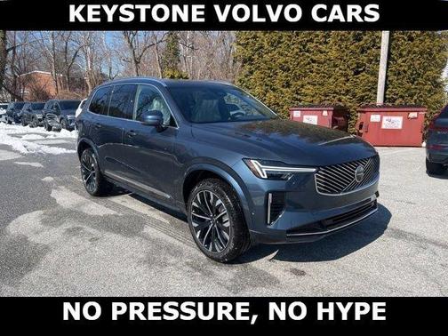 Denim Blue 2026 Volvo XC90 B6 Plus 7-Seater