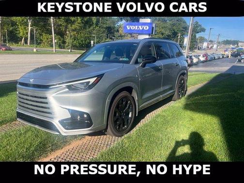 Celestial Silver Metallic 2024 Lexus TX 500h 500H F PREMIUM