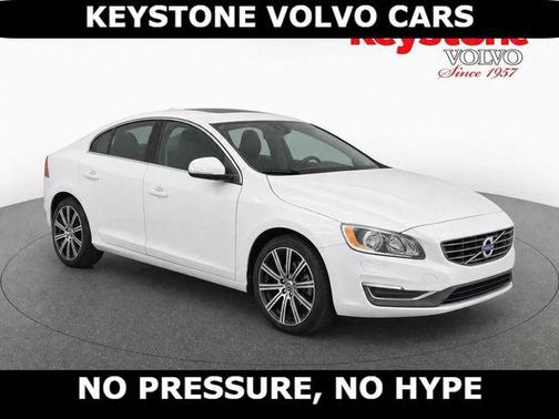 Crystal White 2018 Volvo S60 Inscription T5