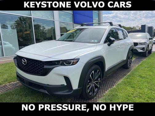 Wind Chill Pearl 2023 Mazda CX-50 2.5 S Premium Plus Package