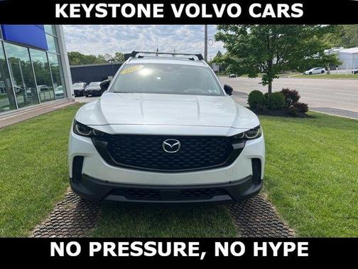 Wind Chill Pearl 2023 Mazda CX-50 2.5 S Premium Plus Package