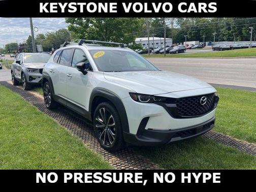 Wind Chill Pearl 2023 Mazda CX-50 2.5 S Premium Plus Package