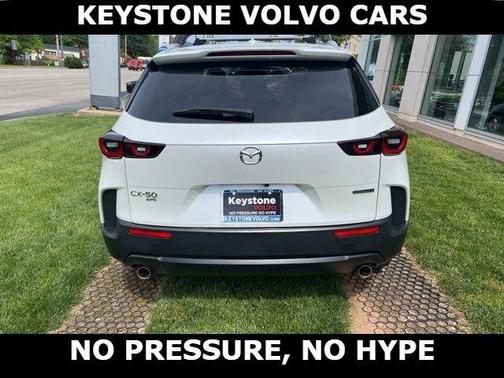 Wind Chill Pearl 2023 Mazda CX-50 2.5 S Premium Plus Package