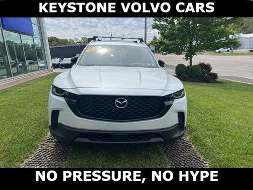 Wind Chill Pearl 2023 Mazda CX-50 2.5 S Premium Plus Package