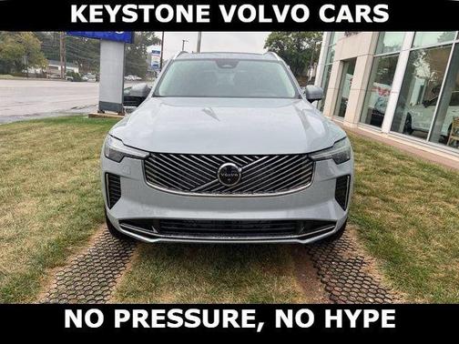 Vapour Grey 2026 Volvo XC90 B6 Plus 7-Seater