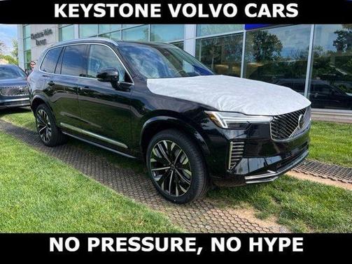 Onyx Black 2026 Volvo XC90 B6 Plus 7-Seater
