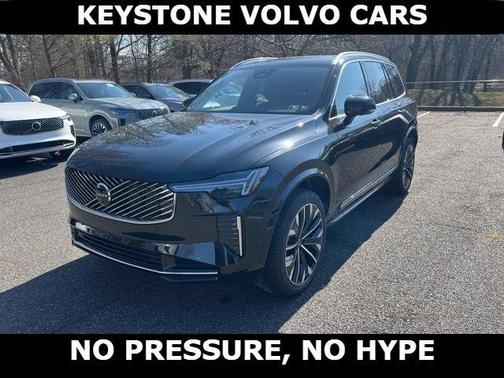 Onyx Black 2026 Volvo XC90 B6 Plus 7-Seater