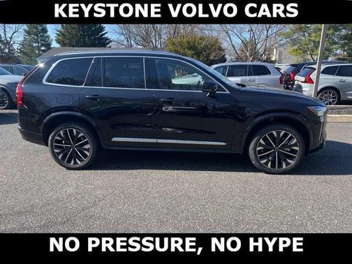 Onyx Black 2026 Volvo XC90 B6 Plus 7-Seater
