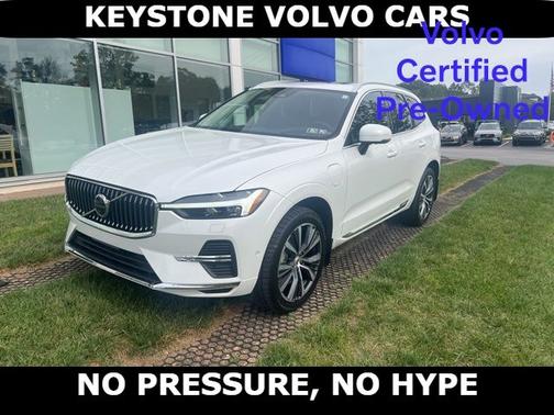 2022 Volvo XC60 Recharge Plug-In Hybrid T8 Inscription Expression Extended Range