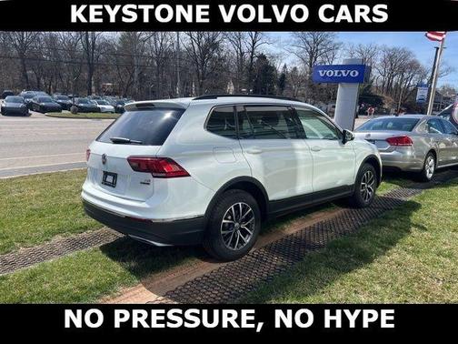 2018 Volkswagen Tiguan 2.0T SE