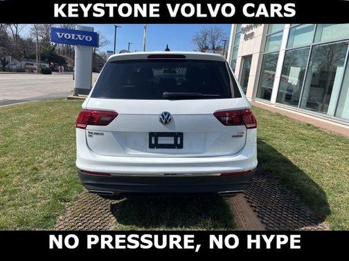 2018 Volkswagen Tiguan 2.0T SE