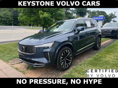 Denim Blue 2026 Volvo XC90 B6 Plus 7-Seater