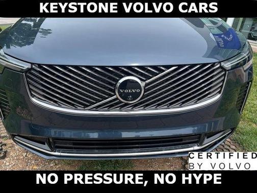 Denim Blue 2026 Volvo XC90 B6 Plus 7-Seater