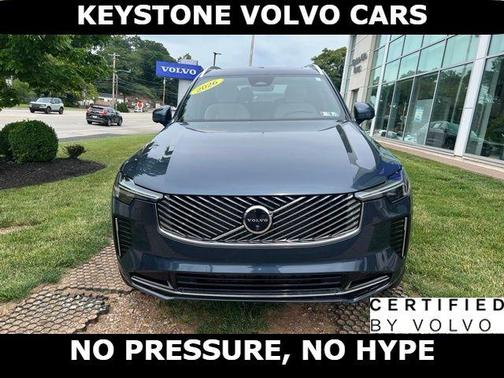 Denim Blue 2026 Volvo XC90 B6 Plus 7-Seater