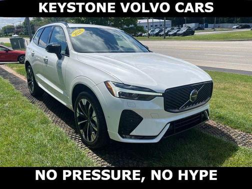 Crystal White 2026 Volvo XC60 B5 Plus