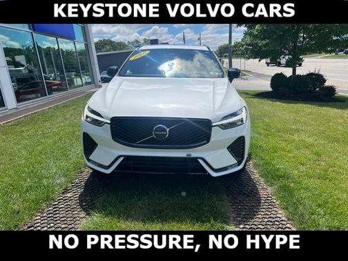 Crystal White 2026 Volvo XC60 B5 Plus