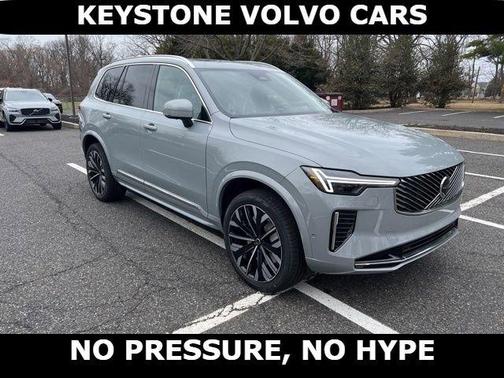 Vapour Grey 2026 Volvo XC90 B6 Ultra 7-Seater