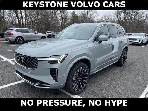Vapour Grey 2026 Volvo XC90 B6 Ultra 7-Seater