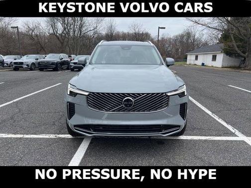 Vapour Grey 2026 Volvo XC90 B6 Ultra 7-Seater