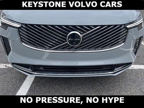 Vapour Grey 2026 Volvo XC90 B6 Ultra 7-Seater