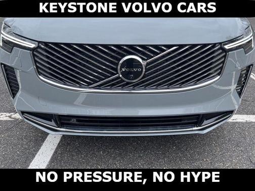 Vapour Grey 2026 Volvo XC90 B6 Ultra 7-Seater
