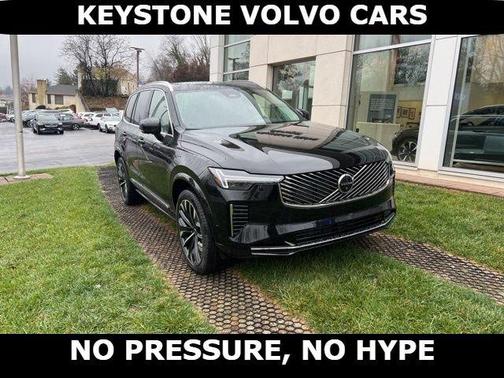 Onyx Black 2026 Volvo XC90 B6 Plus 7-Seater
