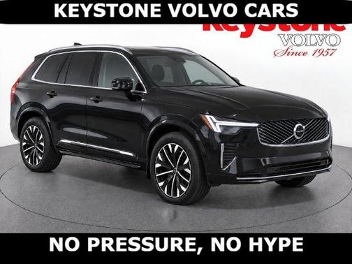 Onyx Black 2026 Volvo XC90 B6 Plus 7-Seater