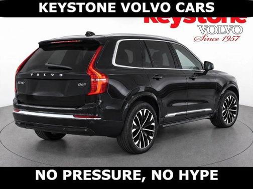 Onyx Black 2026 Volvo XC90 B6 Plus 7-Seater