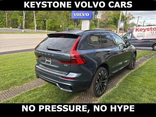 Denim Blue 2026 Volvo XC60 B5 Ultra
