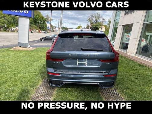 Denim Blue 2026 Volvo XC60 B5 Ultra