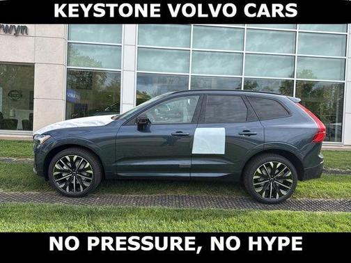 Denim Blue 2026 Volvo XC60 B5 Ultra