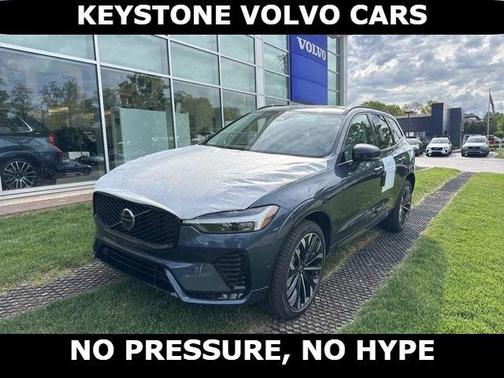 Denim Blue 2026 Volvo XC60 B5 Ultra