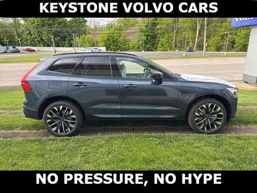 Denim Blue 2026 Volvo XC60 B5 Ultra