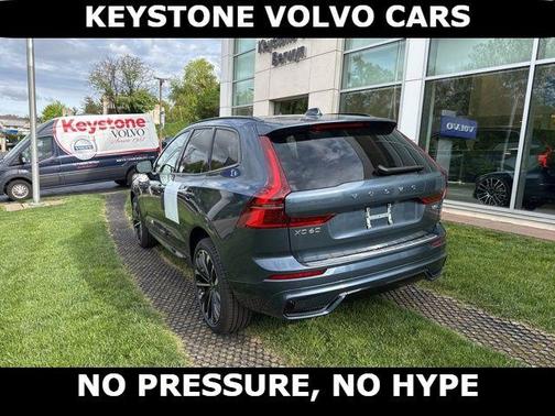 Denim Blue 2026 Volvo XC60 B5 Ultra