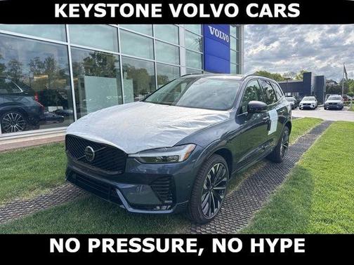 Denim Blue 2026 Volvo XC60 B5 Ultra