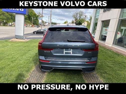 Denim Blue 2026 Volvo XC60 B5 Ultra