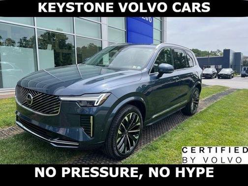 Denim Blue 2026 Volvo XC90 B6 Plus 7-Seater