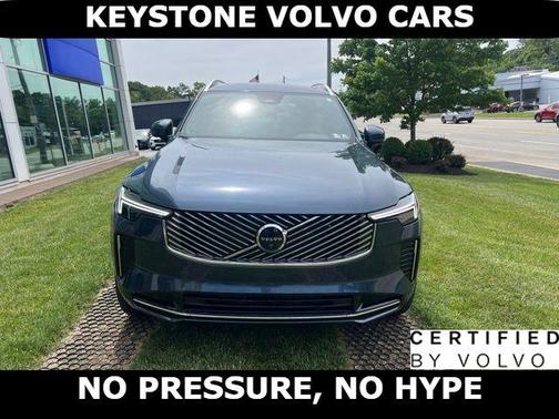 Denim Blue 2026 Volvo XC90 B6 Plus 7-Seater