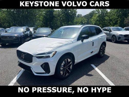 Crystal White 2026 Volvo XC60 B5 Plus